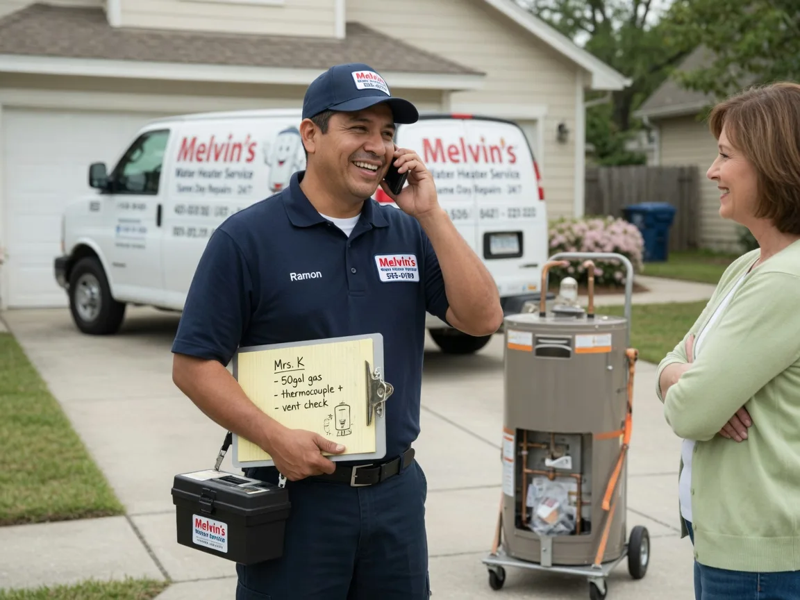 Water Heater Repair Palmyra, IN FAQs